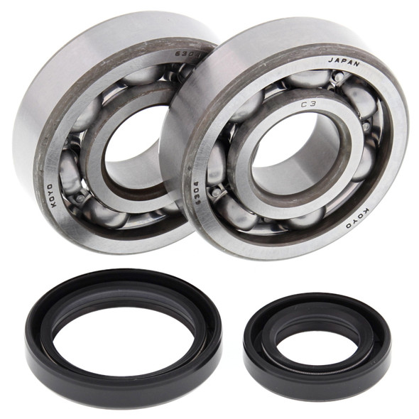 All Balls Racing 89-01 Suzuki RM80 Crank Shaft Bearing Kit 24-1014