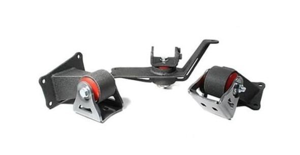 Innovative 00-09 Honda S2000 F-Series Black Steel Mounts 85A Bushings 90750-85A