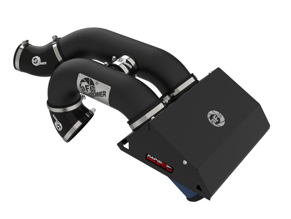 aFe Rapid Induction Pro 5R Cold Air Intake System 21-22 Ford F-150 Raptor V6-3.5L (tt) 52-10015R