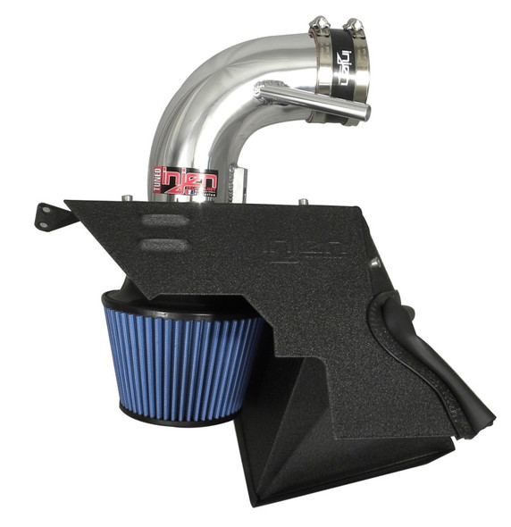 Injen 2013+ Hyundai Genesis Coupe (3.8L ONLY) V6 Polished Short Ram Intake w/ Heat Shield & Cover SP1392P