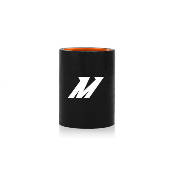 Mishimoto 2.0in Straight Coupler - Black MMCP-2SBK