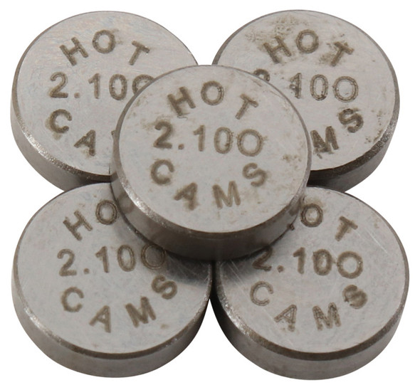 Hot Cams 08-13 Yamaha WR 250 R Dual Sport 250cc 2.10mm Shim Kit - 5 Pack 5PK748210