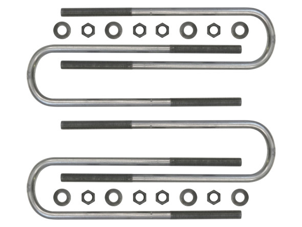 ICON 2011+ Ford F-250/F-350 Rear 15in U-Bolt Kit 67003