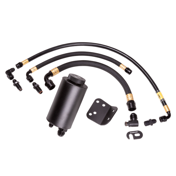 Chase Bays 89-02 Nissan 240SX S13/S14/S15 w/1JZ-GTE/2JZ-GTE Power Steering Kit (w/o Cooler) CB-N-PSK6