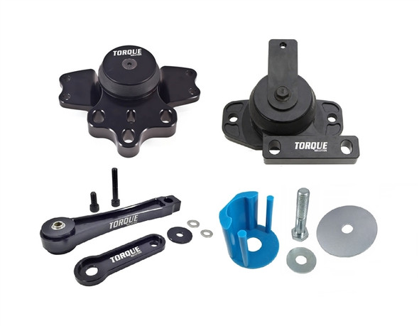 Torque Solution Engine Transmission & Pendulum Mount Kit w/ Race Insert VW Jetta Golf 2006-2008.5 TS-VW-012P-AR