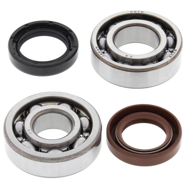 All Balls Racing 82-83 Yamaha YZ100 Crank Shaft Bearing Kit 24-1072