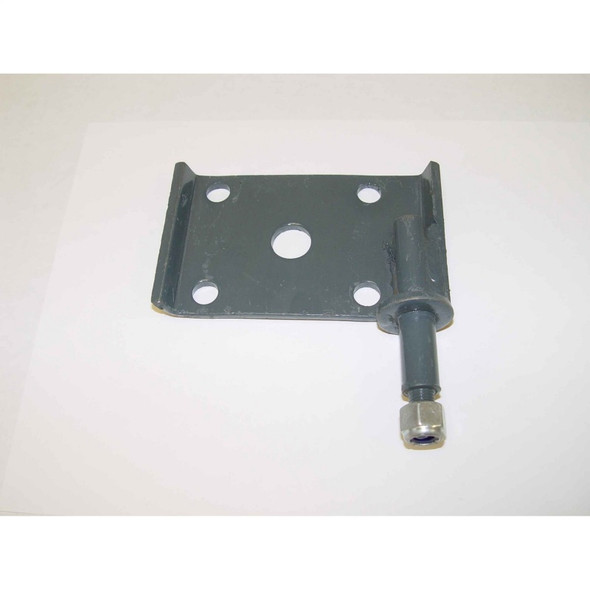 Omix LH Rear Leaf Spring Plate 41-71 Willys & Models 18270.1