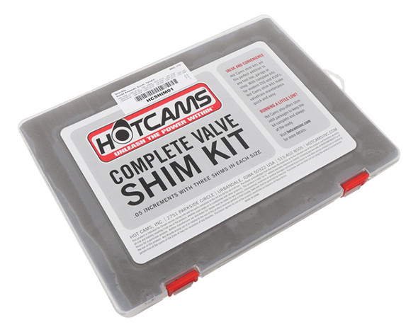 Hot Cams 07-09/12-18 Honda CRF 150 RB Big Wheel 150cc 7.48mm Complete Shim Kit HCSHIM01