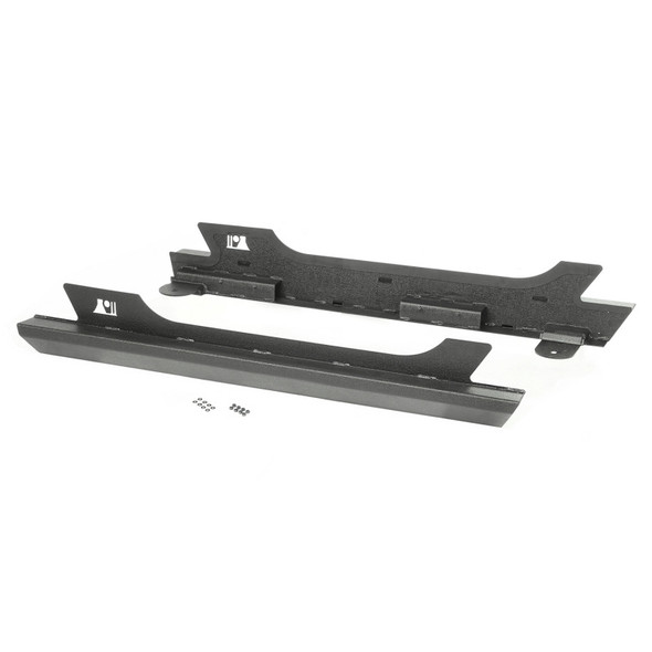 Rugged Ridge XHD Rock Sliders 07-18 Jeep Wrangler JK 2 Door 11504.17