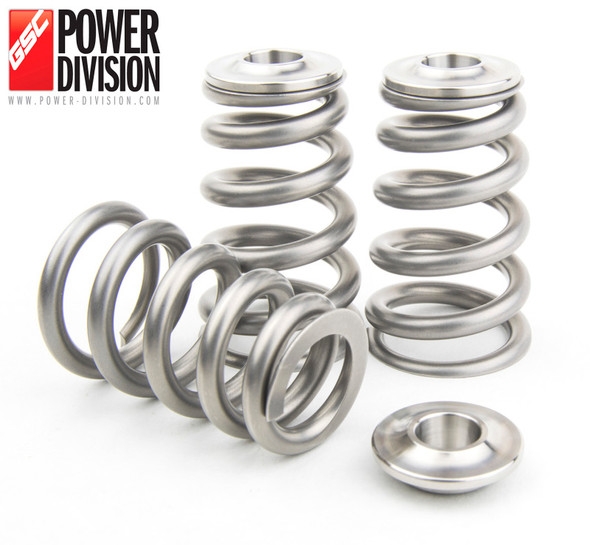 GSC P-D Toyota 2JZ Conical Valve Spring and Ti Retainer Kit 5064