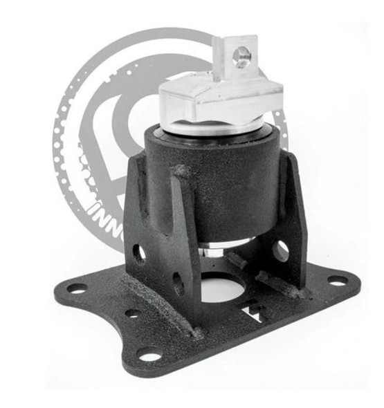 Innovative 04-08 Acura TSX Black Steel Mount 75A Bushing K Series Front Engine Mount Replacement 10741-75A