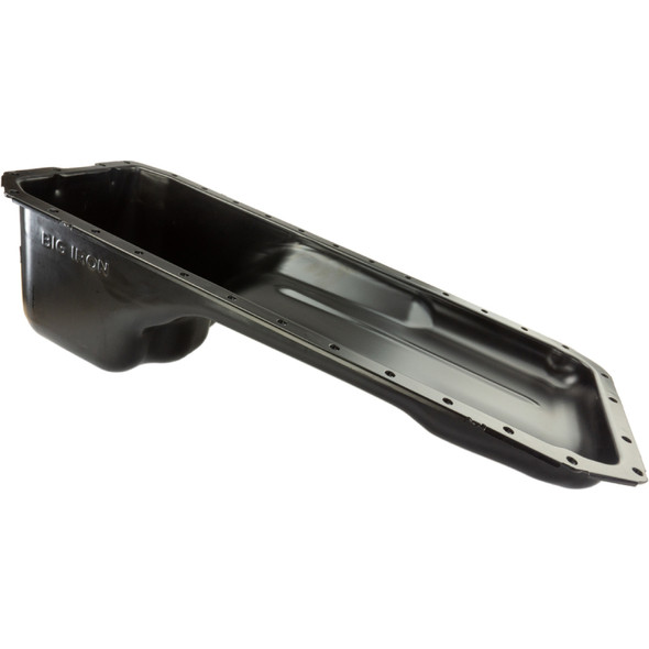 Industrial Injection 03-18 Dodge Cummins 5.9L/6.7L Big Iron Stamped Oil Pan BICR5967OPMS