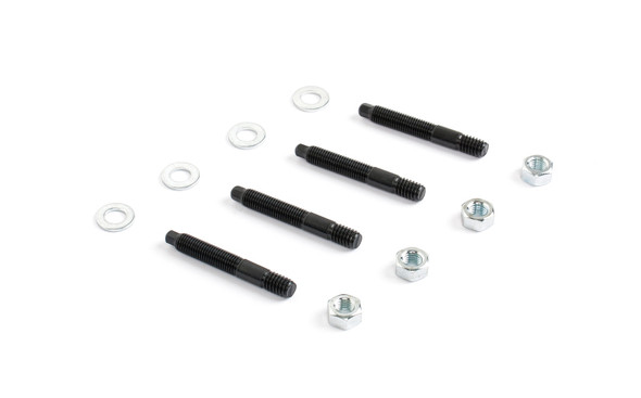 Cometic Carburetor Studs 2in Black Oxide Finish - With Bullet Tip CF1005