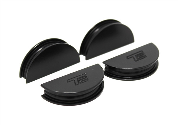 Torque Solution 02-06 Subaru WRX/STI/LGT/FXT Valve Cover Cam Seals - Black TS-SU-417BK