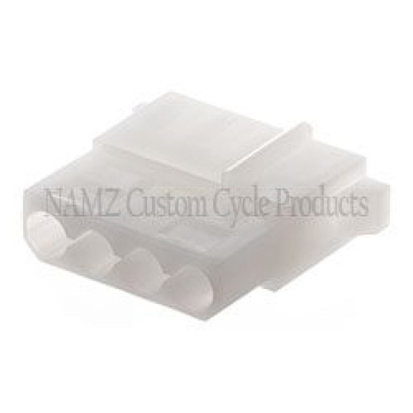 NAMZ AMP Mate-N-Lock 4-Position Female OEM Style Connector (HD 70292-89) NA-1-480424-0
