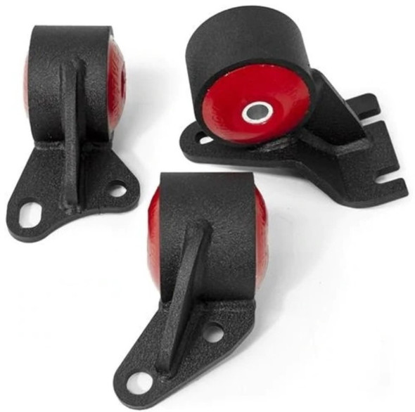 Innovative 88-91 Civic D-Series Black Steel Mounts 75A Bushings (Cable) 19151-75A