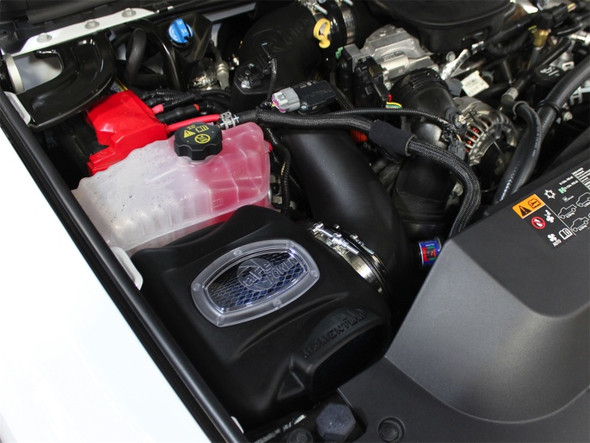 aFe Momentum HD PRO 10R Stage-2 Si Intake 11-16 GM Diesel Trucks V8-6.6L (td) LML 50-74006-1