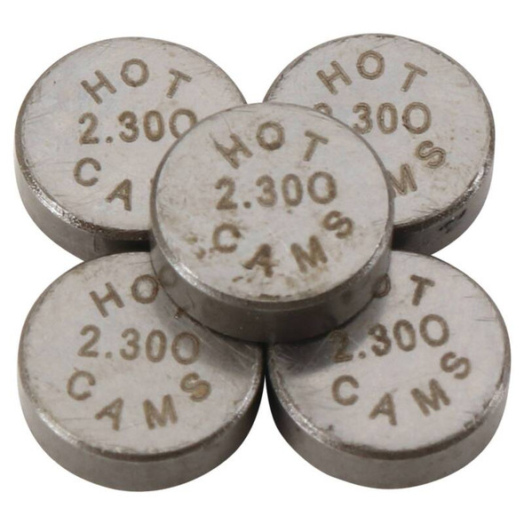 Hot Cams 08-13 Yamaha WR 250 R Dual Sport 250cc 2.30mm Shim Kit - 5 Pack 5PK748230