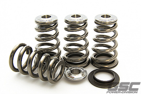GSC P-D Mitsubishi 4G63T High Pressure Conical Valve Spring and Ti Retainer Kit 5098