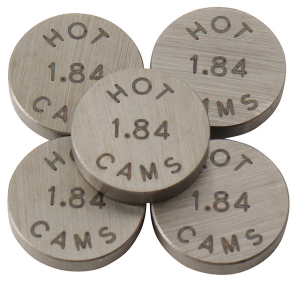 Hot Cams Shim Kits 1.840mm Thickness - 5 Pack 5PK890184