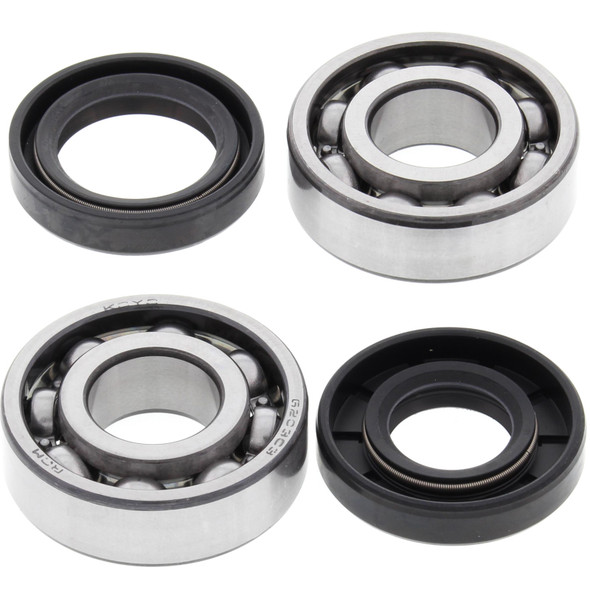 All Balls Racing 81-09 Yamaha PW50 Crank Shaft Bearing Kit 24-1061