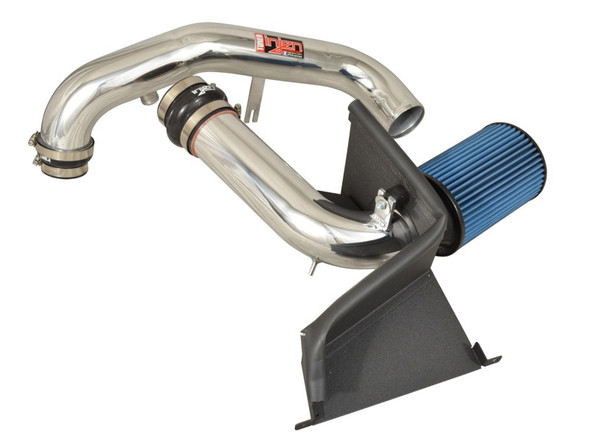 Injen 14-18 VW MKVI (MK6) Jetta GLI 1.8L Turbo TSI Polished Short Ram Intake w/MR Tech & Heat Shield SP3077P