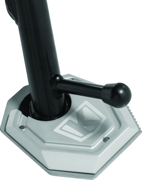 Kuryakyn Lodestar Kickstand Shoe Silver 3843