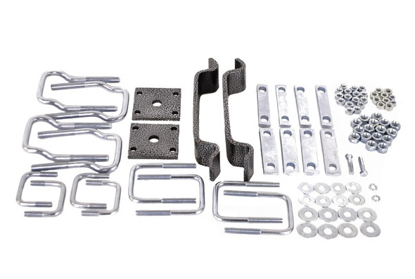 Hellwig 11-19 Chevy Silv 2500HD Hardware Kit for Load Pro Multi Leaf 2500lb/3500lb Helper Springs 25312