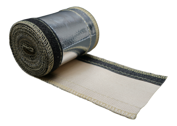 DeatschWerks 20ft Reflective Heat Protection Sleeving for -10 AN Hose 6-02-0010-V20