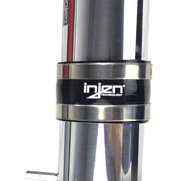 Injen 18-20 Hyundai Veloster L4-1.6L Turbo Polished Short Ram Cold Air Intake System IS1342P
