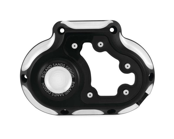 Roland Sands Design Clarity Cvr Cable Clutch - Contrast Cut 0177-2074-BM