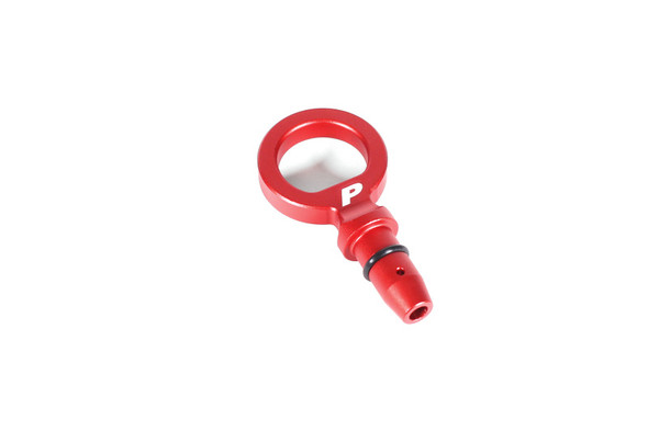 Perrin Subaru Dipstick Handle Round Style - Red PSP-ENG-721RD