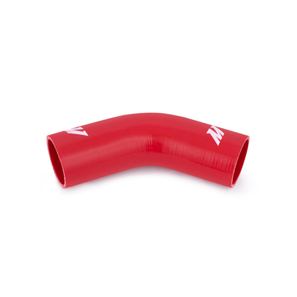 Mishimoto 2.5 Inch Red 45 Degree Coupler MMCP-2545RD