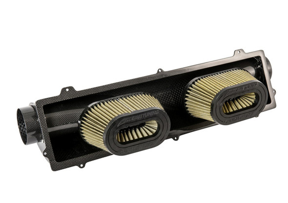 AWE Tuning Porsche 991 (991.2) Turbo and Turbo S S-FLO Carbon Intake 2660-13040