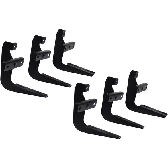 Westin 2015-2018 Ford F-150 SuperCrew Running Board Mount Kit - Black 27-2195