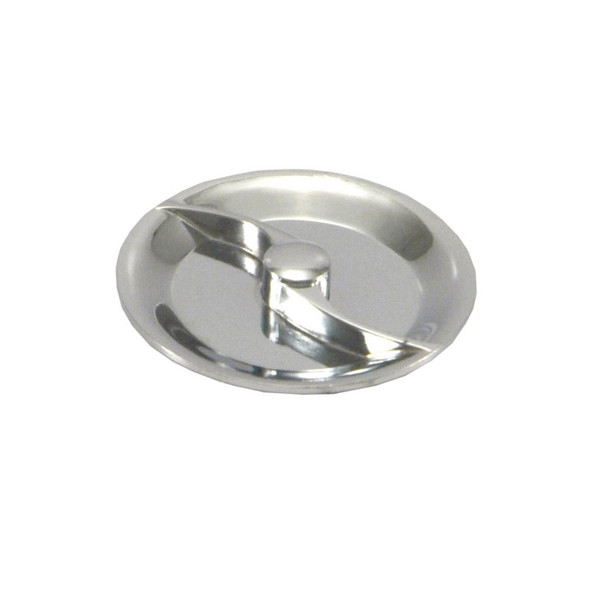 Spectre Air Cleaner Nut Low Profile (Fits 1/4in.-20 Threading) - Chrome 4208