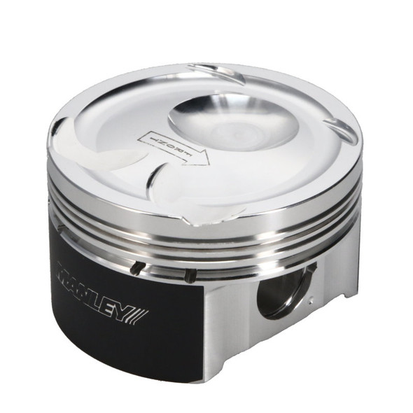 Manley Ford 2.3L EcoBoost 87.5mm STD Size Bore 9.5:1 Dish Piston Set 637000C-4