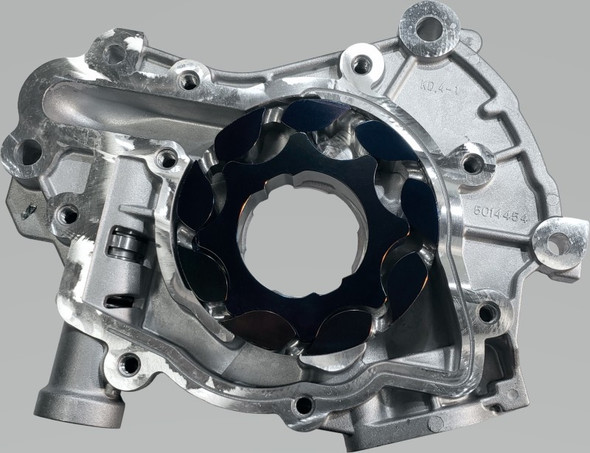 Boundary 11-17 Ford Coyote (All Types) V8 Oil Pump Assembly Vane Ported MartenWear Treated Gear CM-S2