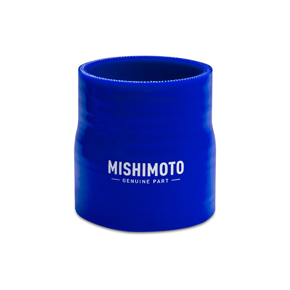 Mishimoto 2.75in. to 3in. Silicone Transition Coupler - Blue MMCP-27530BL