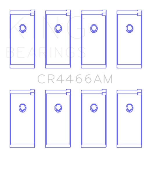 King Mitsubishi 4G52 Connecting Rod Bearing Set CR4466AM