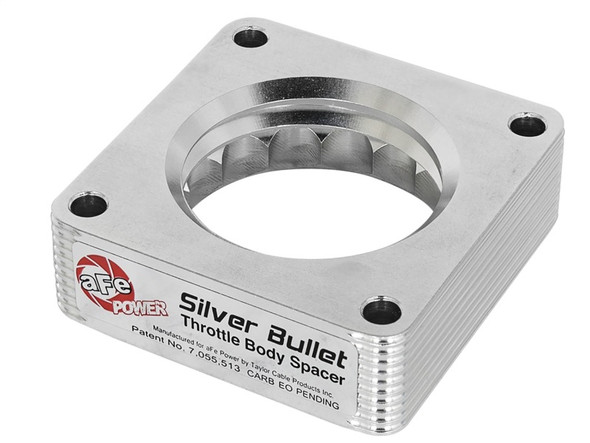 aFe Silver Bullet Throttle Body Spacer 03-06 Nissan 350Z V6 3.5L (VQ35DE) 46-36008