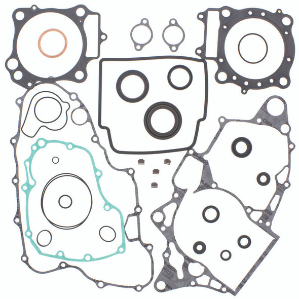 QuadBoss 06-14 Honda TRX450R/ER Complete Gasket Set w/ Oil Seal 564083