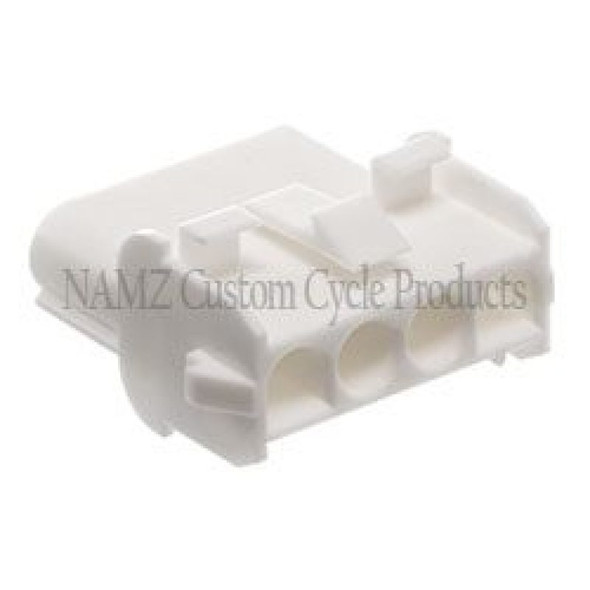 NAMZ AMP Mate-N-Lock 4-Position Male Wire Cap Connector w/Wire Seal NA-350780-1
