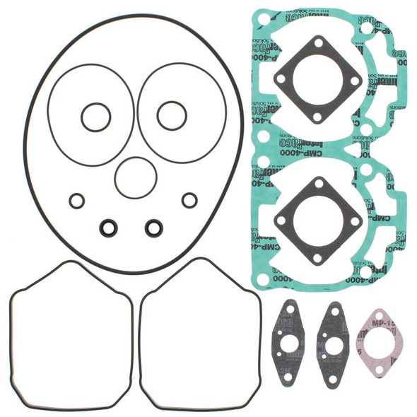Vertex Pistons 00-01 Formula Deluxe 700/01-03 Grand Touring 700 Top End Gasket Kit 710255