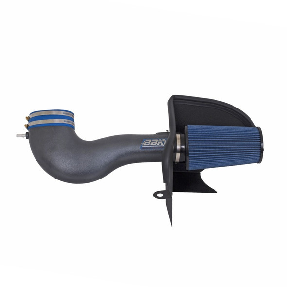 BBK 05-09 Ford Mustang 4.6 GT Cold Air Intake Kit - Charcoal Metallic Finish (CARB EO 05-06 Only) 17365