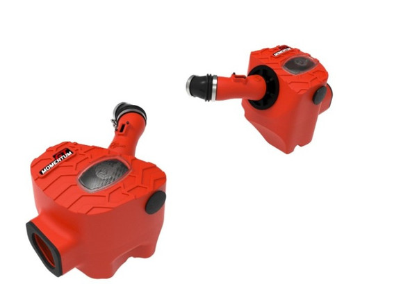 aFe POWER Momentum GT Pro Dry S Intake System 22-23 Toyota Tundra V6-3.4L (tt) Red Edition 50-70100DR