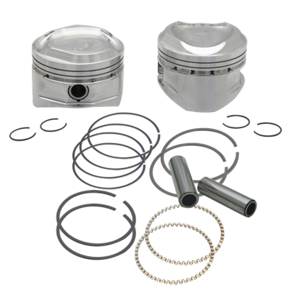 S&S Cycle 84-99 BT LSF 3-5/8in Piston Set - .020in 92-1112