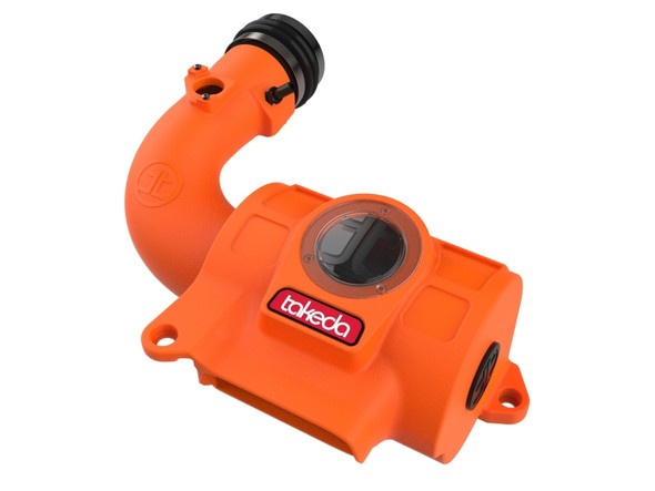 aFe 22-23 Toyota GR86 / Subaru BRZ Takeda Momentum Pro 5R Orange Edition Cold Air Intake System 56-70056KN