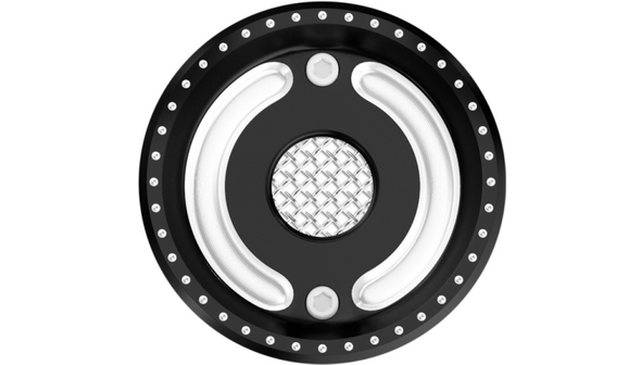 Roland Sands Design Cover Countershaft Pulley - Contrast Cut 0217-2007-BM