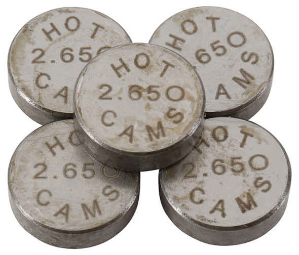 Hot Cams Shim Kits 2.650mm Thickness - 5 Pack 5PK948265